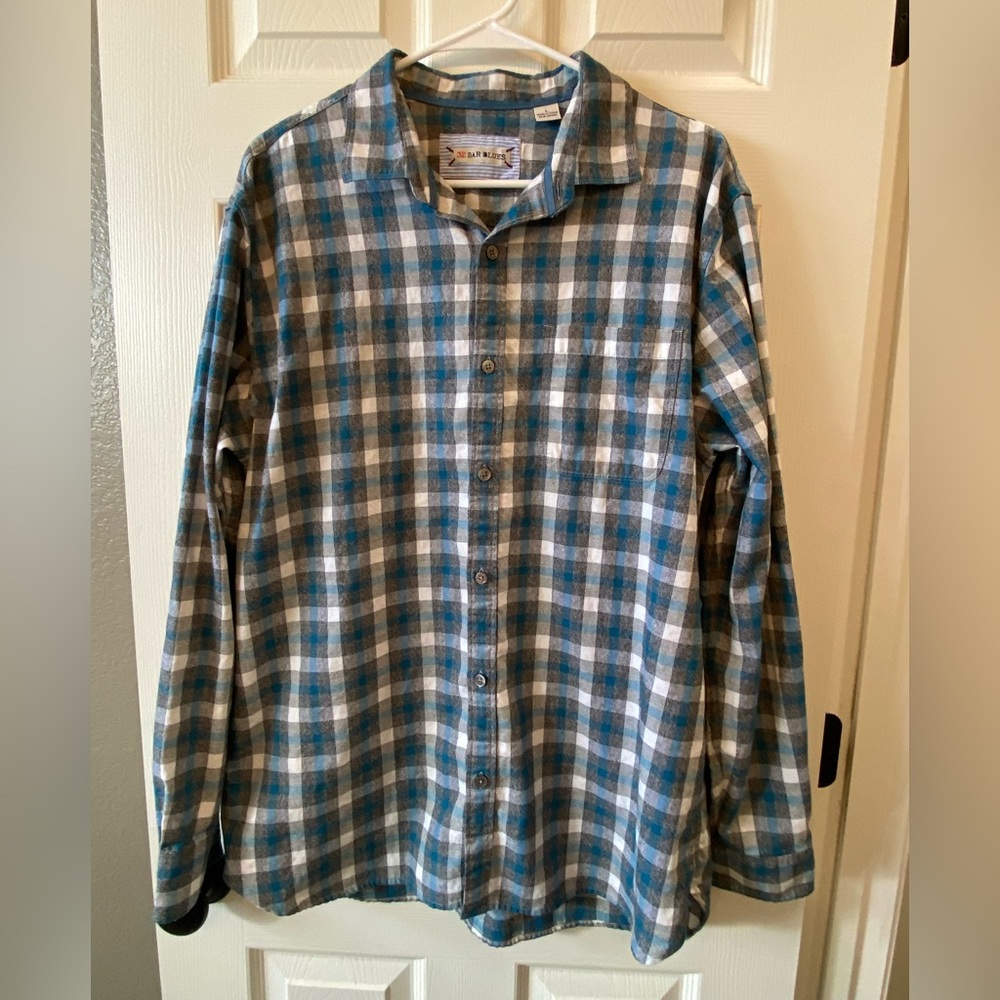 32 Bar Blue Men’s shirt